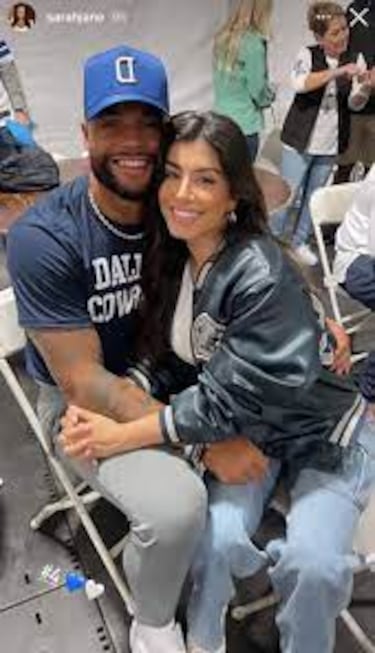 Esta es Sarah Jane Ramos, la supuesta nueva pareja de Dak Prescott, QB de los Cowboys