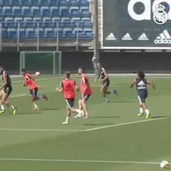 Lopetegui, toma nota: Marcelo la roba, Benzema pone la magia... ¡y Mariano sentencia!