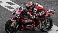 Señal de alarma para Ducati