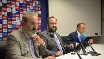 El Oviedo, pendiente del estado de salud de su presidente