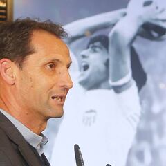 Giner: "Quiero ver al Guaje Villa otra vez con el Valencia"