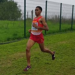 Oukhelfen se cuelga el bronce europeo Sub-23 en Lisboa