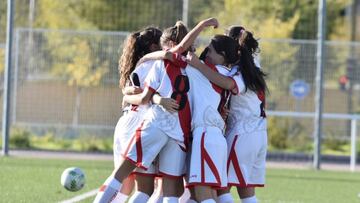 Natalia volvió a golear con el Rayo