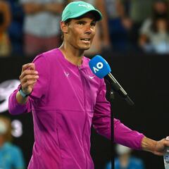 Nadal agradece “el voto de confianza” del Open de Australia