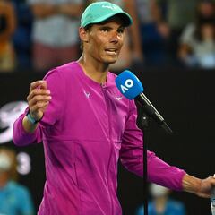 Nadal responde: "Creo que Shapovalov se equivoca"