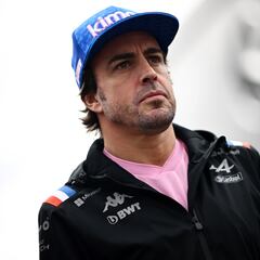 El mejor Alonso ha vuelto