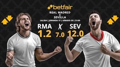 Real Madrid vs. Sevilla FC: horario, dónde ver, pronósticos y clasificación
