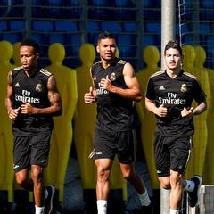 James, Bale, Neymar... los cracks que aún no definen su futuro