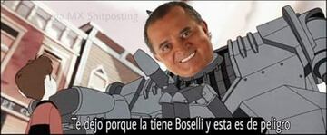 Los mejores memes de Orvañanos y "la tiene Boselli"