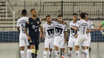Pumas derrota al América en amistoso previo al Apertura 2019