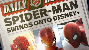 All three movie versions of Spider-Man are coming to Disney+