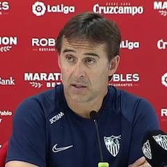 Lopetegui: "Creo que el Valencia está en buenas manos"