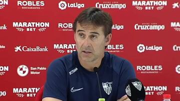 Lopetegui: "Creo que el Valencia está en buenas manos"