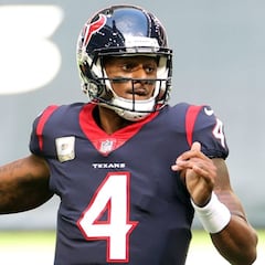 Los Texans quieren seis piezas a cambio de Deshaun Watson