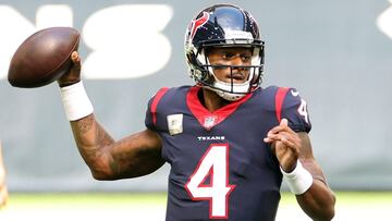 El general manager de Houston, Nick Caserio, está dispuesto a canjear a Deshaun Watson a cambio de seis selecciones jugadores y elecciones de Draft.