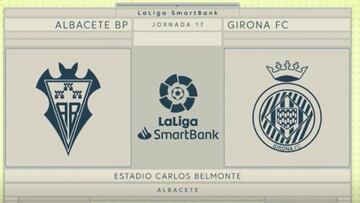Resumen y goles del Albacete vs. Girona de la Liga Smartbank
