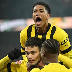 Bellingham se rinde a Gio Reyna