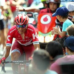 La Camperona regresará como meta en alto en la Vuelta 2018