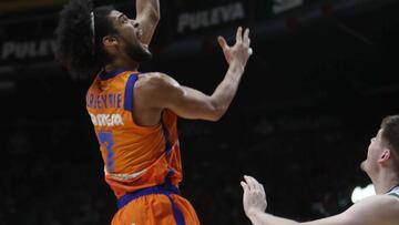 12/01/20 BALONCESTO PARTIDO ACB ENDESA
VALENCIA BASKET - JOVENTUT BADALONA
LOUIS LABEYRIE