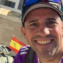 Irán libera al español Santiago Sánchez