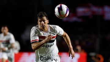 Mejor que Kaká, Luis Fabiano y Cafú: Gonzalo Tapia entra en la historia grande de São Paulo tras marcarle al Santos