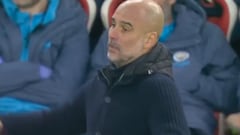 Guardiola no puede más: gesto definitorio tras recibir una paliza histórica