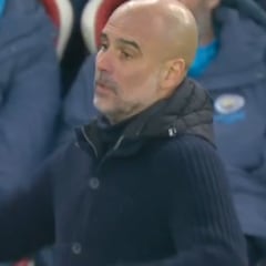 Guardiola no puede más: gesto definitorio tras recibir una paliza histórica