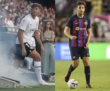 Se formó en las categorías inferiores del Barcelona y fue subiendo hasta debutar con el primer equipo. En agosto de 2022 fue cedido al Valencia, donde disputó una temporada.