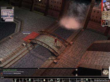 La bruja de Neverwinter Nights