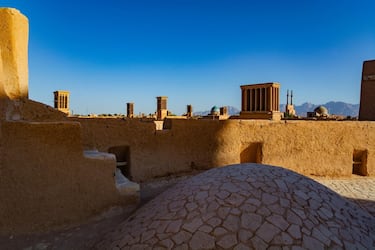 How Iran’s ‘wind traps’ work: capable of naturally cooling buildings