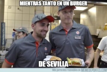Los memes más divertidos del Sevilla-Barcelona