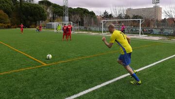 Crónica Racing Albasanz - La Quinta Deportiva. Grupo D Liga As