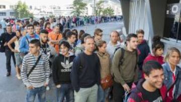 Agotadas las entradas en San Mamés para el Athletic-Náploes