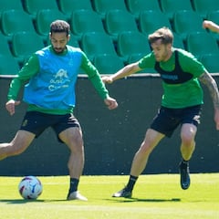 Mikel Martija redoblará sus esfuerzos en la defensa