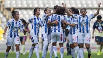 América perdió el invicto ante las Tuzas en el Estadio Azteca