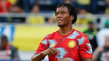 Juan Guillermo Cuadrado, volante de la Selección Colombia