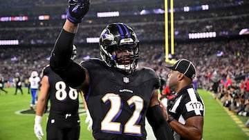 The Baltimore Ravens are back to .500 after a slow start to the season and sent a message to the rest of the league with their blowout win over the Bills.