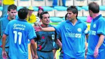 <b>NUEVO GOLPE. </b>El Puertollano sigue en caída libre.