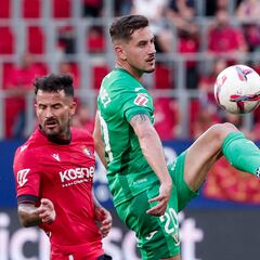 Los jugadores de Osasuna entonan el ‘mea culpa’