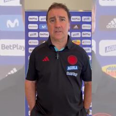 Néstor Lorenzo y el mensaje para el país: “Todos somos Colombia”