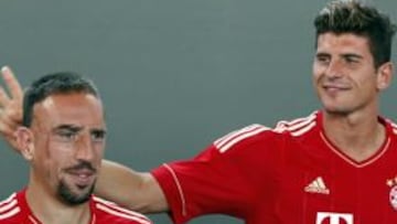 Ribéry: "Lograré el nivel de Messi en el nuevo Bayern"