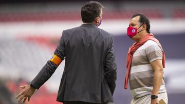Juan Reynoso se queja del arbitraje tras empate ante Xolos