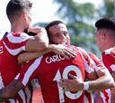 El sueño del Atleti B comienza en Barcelona