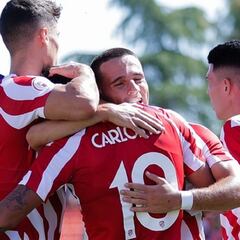 El Atleti B es un martillo