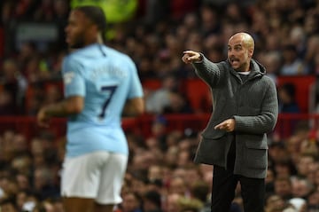 Manchester United y Manchester City se enfrentaron en la jornada por la Premier League. El partido terminó 2-0 a favor del equipo dirigido por Pep Guardiola. 