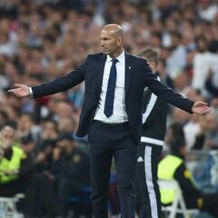 Zidane: "Fuimos superiores, pero en el Calderón vamos a sufrir..."