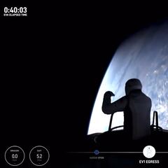 Watch: SpaceX astronauts make history with first-ever private spacewalk