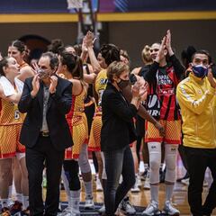 El Spar Girona roza los cuartos de la Euroliga femenina