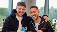 De ser pateado por Hazard a duplicar su fortuna