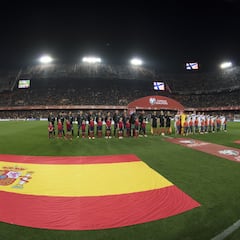 España-Noruega en imágenes